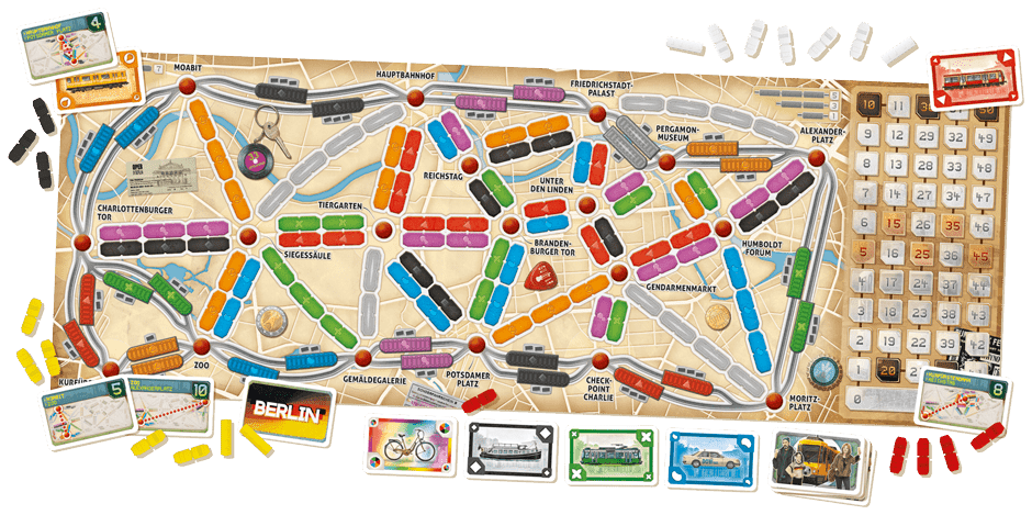 Ticket to ride new york