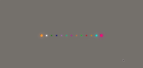 How To Create Glowing Dots Loading Animation Using CSS