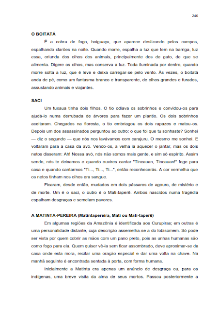 INVENTÁRIO DA OFERTA E INFRA ESTRUTURA TURÍSTICA DE SANTARÉM – PARÁ – AMAZÔNIA – BRASIL - 2010 - III. ATRATIVOS TURÍSTICOS