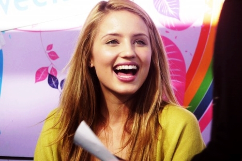 dianna agron hair down. Celebrity Inspiration: Dianna