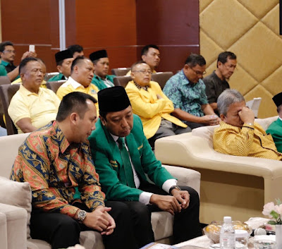 Di Acara Rapimwil PPP Provinsi Lampung, Gubernur M. Ridho Ficardo Dapat Pujian