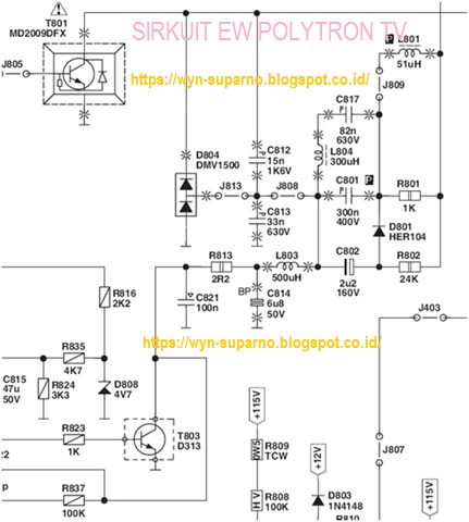 Ingin Berbagi Ilmu dan Pengalaman Rangkaian  EW Polytron 