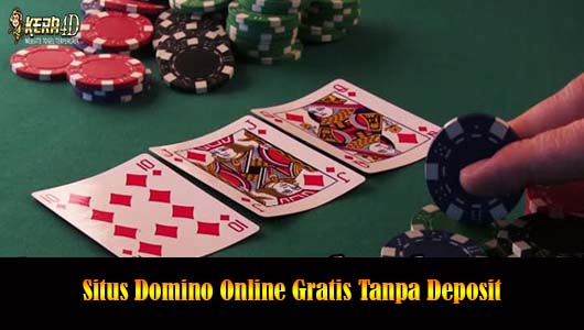 Situs Domino Online Gratis Tanpa Deposit