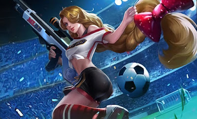 Lesley Cheergunner Mobile Legends