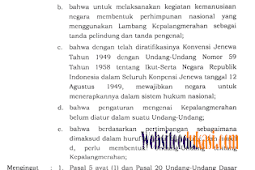 UU Nomor 1 Tahun 2018 tentang Kepalangmerahan