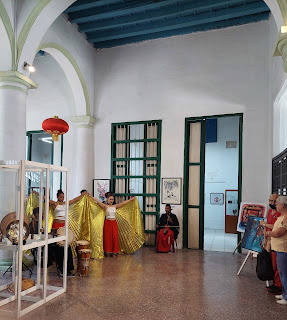 Exposición "Presencia y Herencia". Casa de artes y Tradiciones Chinas de La Habana