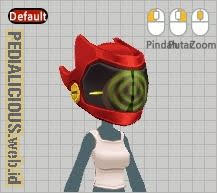 Gear Design Ultimate Flash Helmet Female Lost Saga