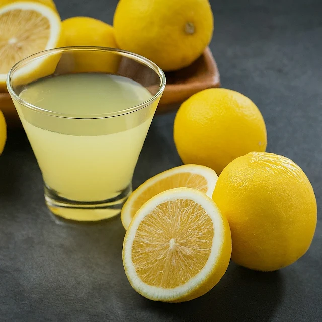 lemon juice