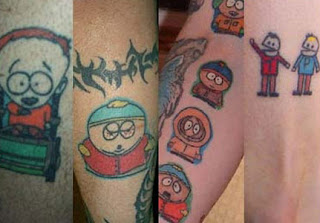 South Park Tattoo design Picture Gallery - South Park Tattoo Ideas