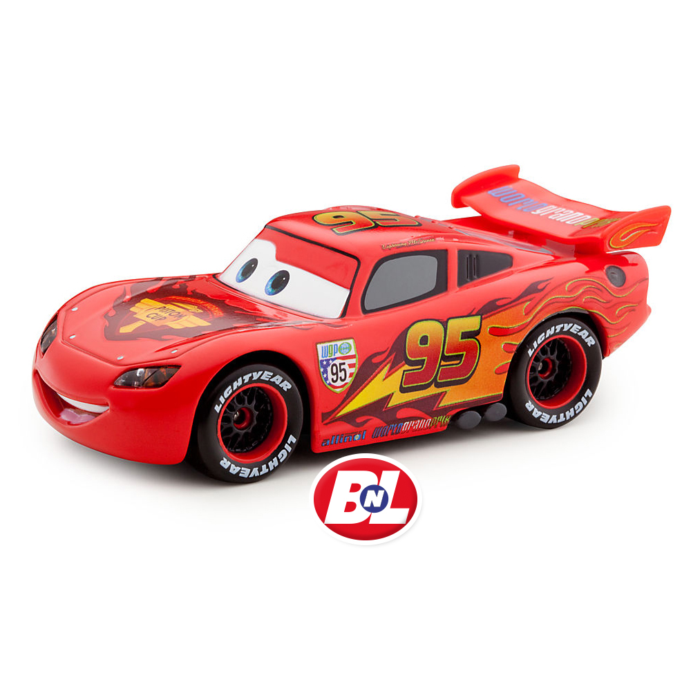WELCOME ON BUY N LARGE: Cars 2: Lightning McQueen  Die Cast Car