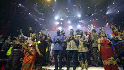 Gelar Festival Nusantara Gemilang, Kapolri: Pesan Moral Pentingnya Jaga Persatuan-Kesatuan.