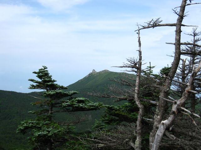 朝日岳周辺からの金峰山