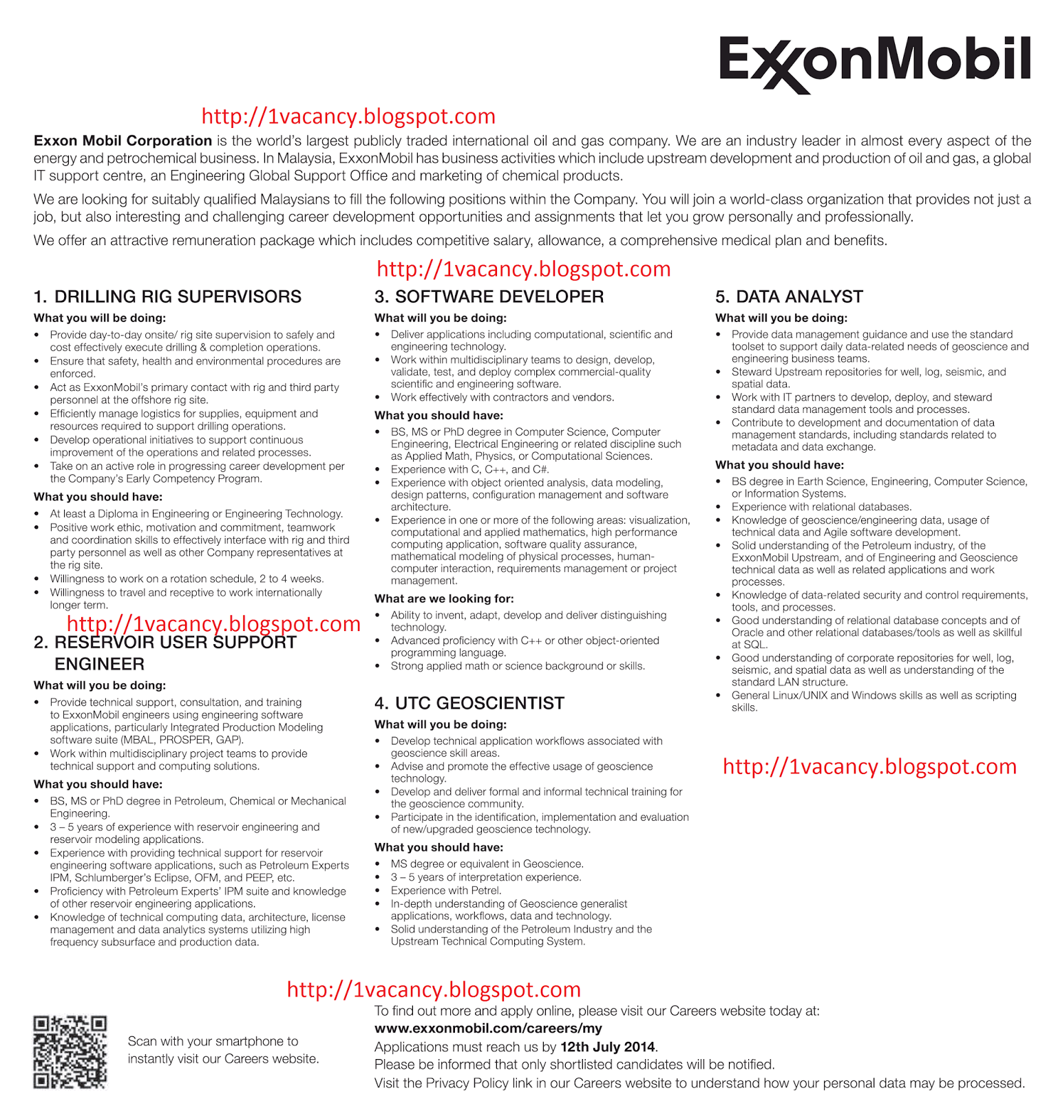 Oil & Gas, Government, and Private Sectors Jobs ...