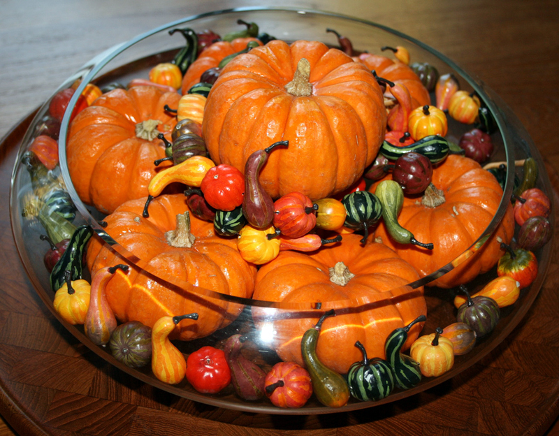 DIY Thanksgiving Centerpieces