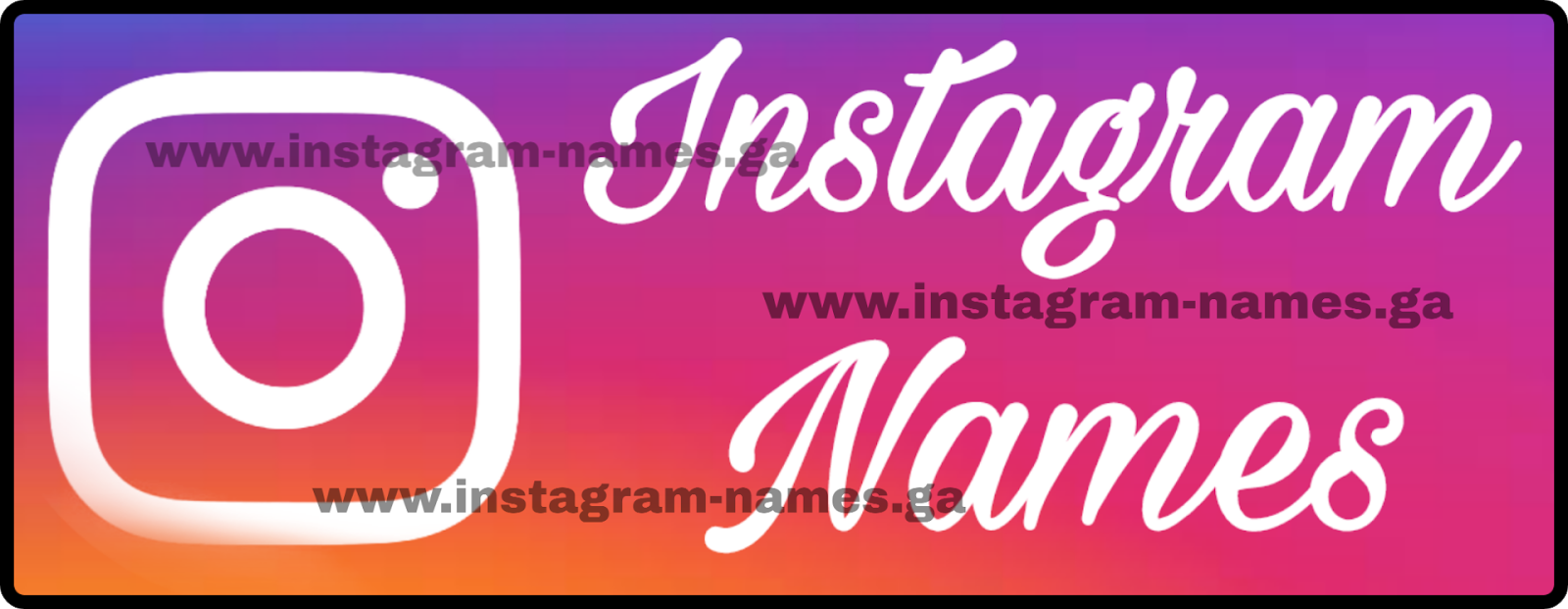 Best Instagram Names To Get Followers 400 Instagram Usernames Ideas