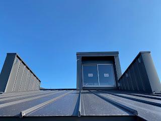   Roof terrace walls