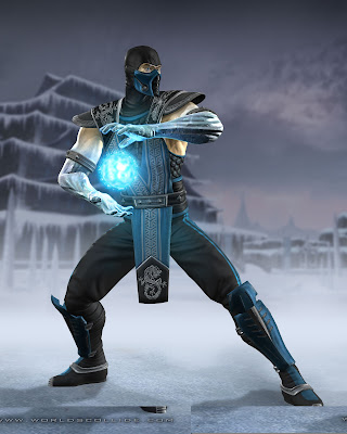 mortal kombat sub zero costume. sub zero mortal kombat 9