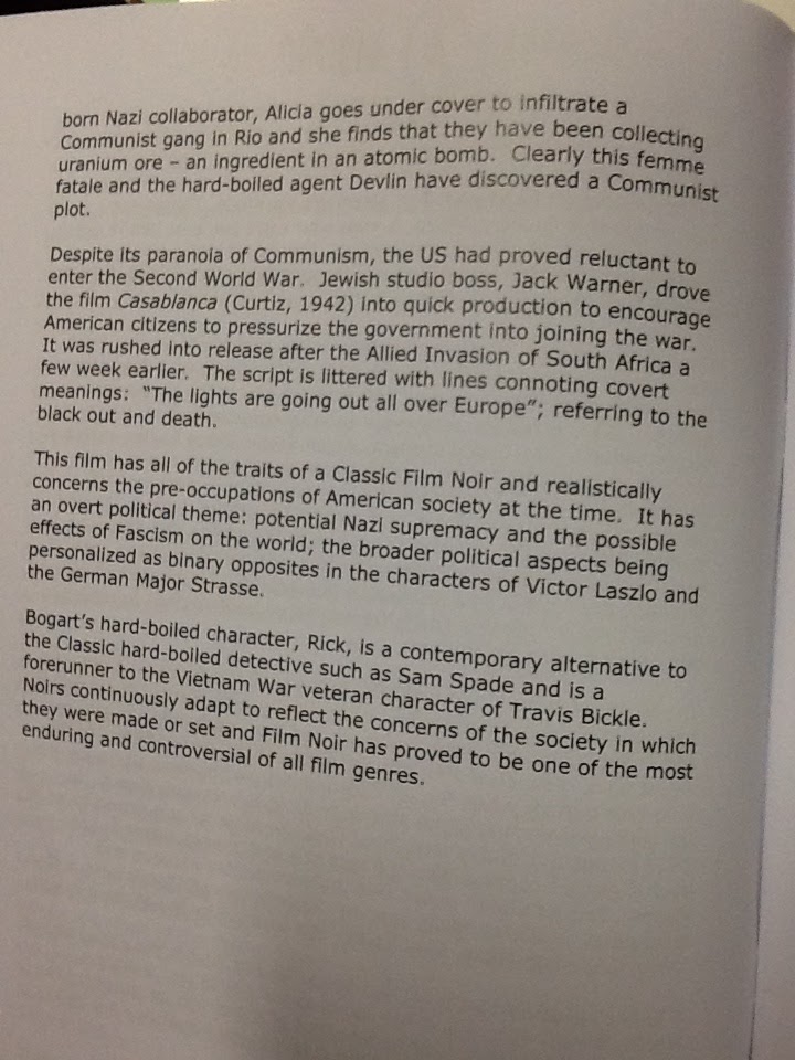 film noir essays