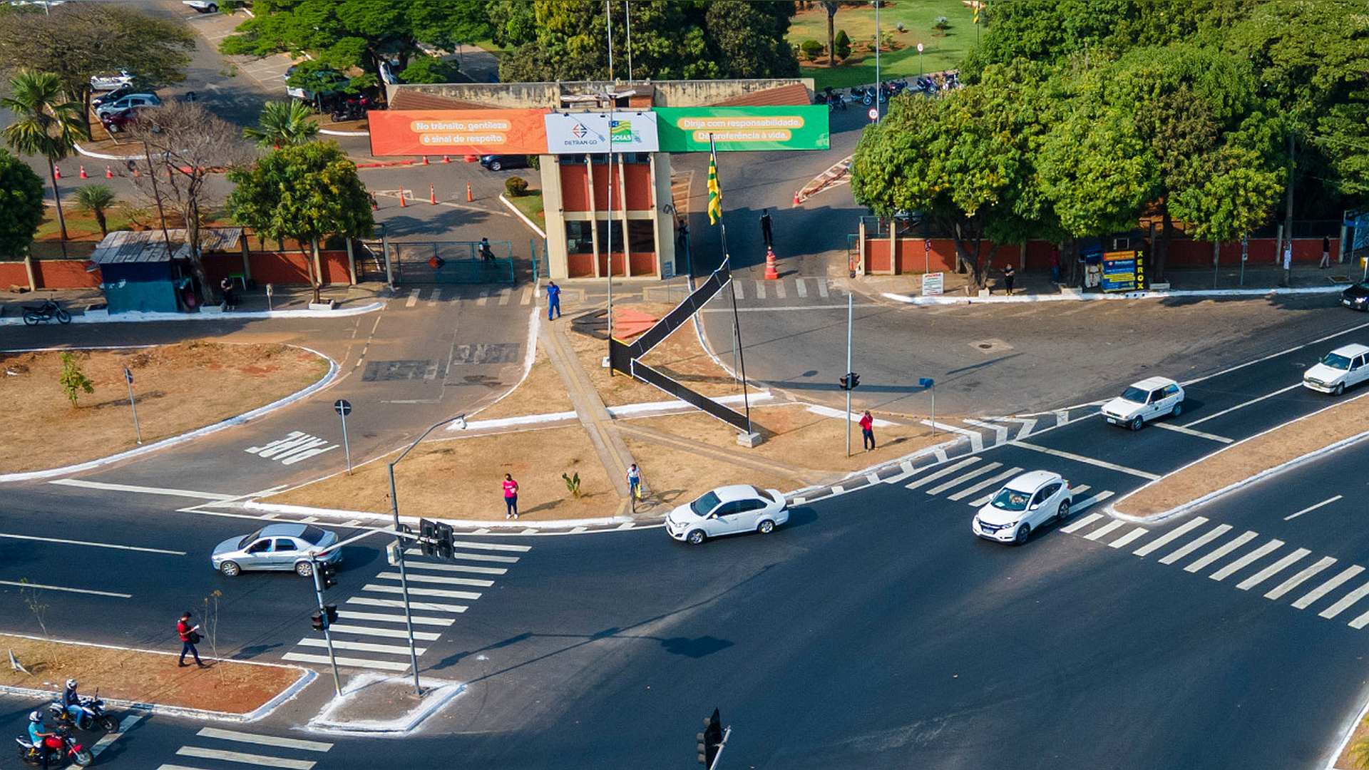 Ação acontecerá na sede do Detran, na Cidade Jardim, em Goiânia