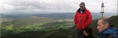 Panorámica desde la cima