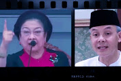 Ganjar Akhirnya  Ungkap Arahan Megawati 