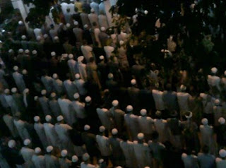 suasana masjid kebon jeruk