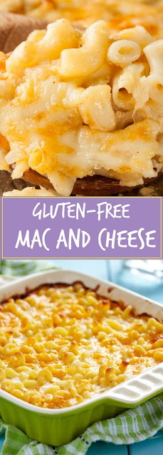 Homemade Gluten Free Mac and Cheese