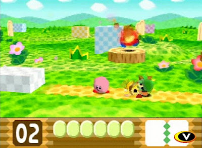 Kirby 64:The Crystal Shards game footage 1