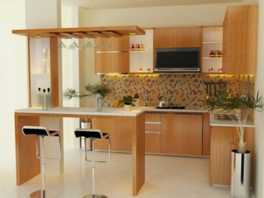 Meja Bar Kitchen Set Luxury  KSL Medan