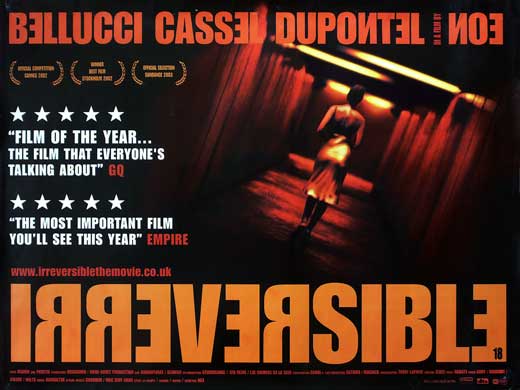 vincent cassel irreversible. Vincent Cassel,