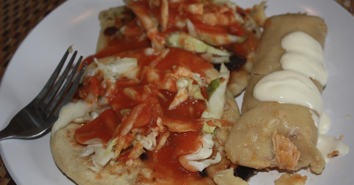 Cook, Create and unComplicate: El Salvadorian Food - Pupusas