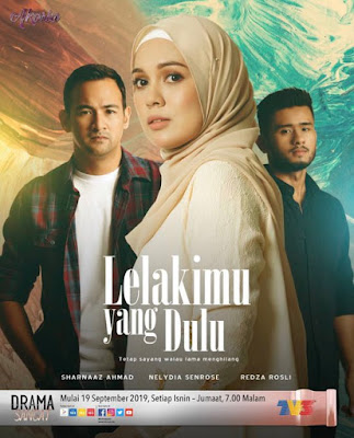 Lelakimu Yang Dulu, Novel Lelakimu Yang Dulu, Karya Farah Darianna, Novelis Farah Darianna, Drama Adaptasi Novel, Drama Lelakimu Yang Dulu, Drama Melayu, Drama Bersiri 28 Episod, Slot Akasia, TV3, Drama Melayu TV3 2019, Drama Bersiri TV3 2019, Watak - Watak Pelakon Drama Lelakimu Yang Dulu, Senarai Pelakon Drama Lelakimu Yang Dulu, Sharnaaz Ahmad, Nelydia Senrose, Arryyan Petra, Redza Rosli, Reen Rahim, Nadia Brian, Ungku Hariz, Azizah Mahzan, Riz Amin, Syafnida Shuhaimi, Dato Jalaluddin Hassan, Dian P.Ramlee, Omar Abdullah, Rosnah Johari, Hamidah Wahab, Tash Yong, Rizzuan Rosli, Hanim Shaari, Poster Drama Lelakimu Yang Dulu,