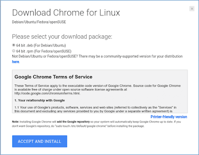  Kali ini saya akan membagikan tutorial ringan yaitu bagaimana cara install browser Google Cara Install Google Chrome di Ubuntu