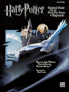 Harry Potter Magical Music (EasyP) 1-5 --- Piano - Williams & Doyle --- Alfred Publishing