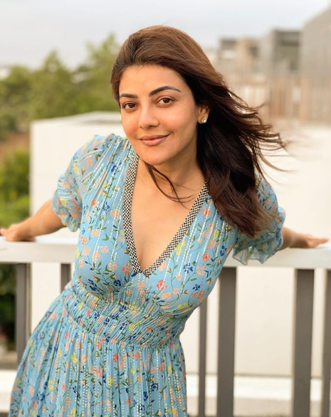 Slaying Image of Kajal Aggarwal