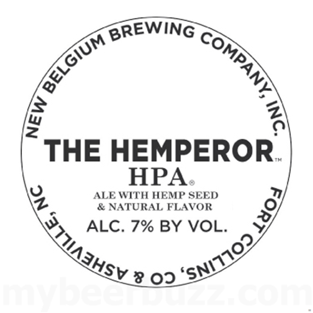 New Belgium - The Hemporer HPA (Hemp Seed)