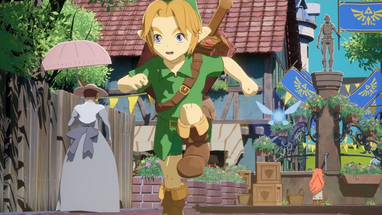 Terra das Fábulas: The Legend of Zelda - Ocarina of Time