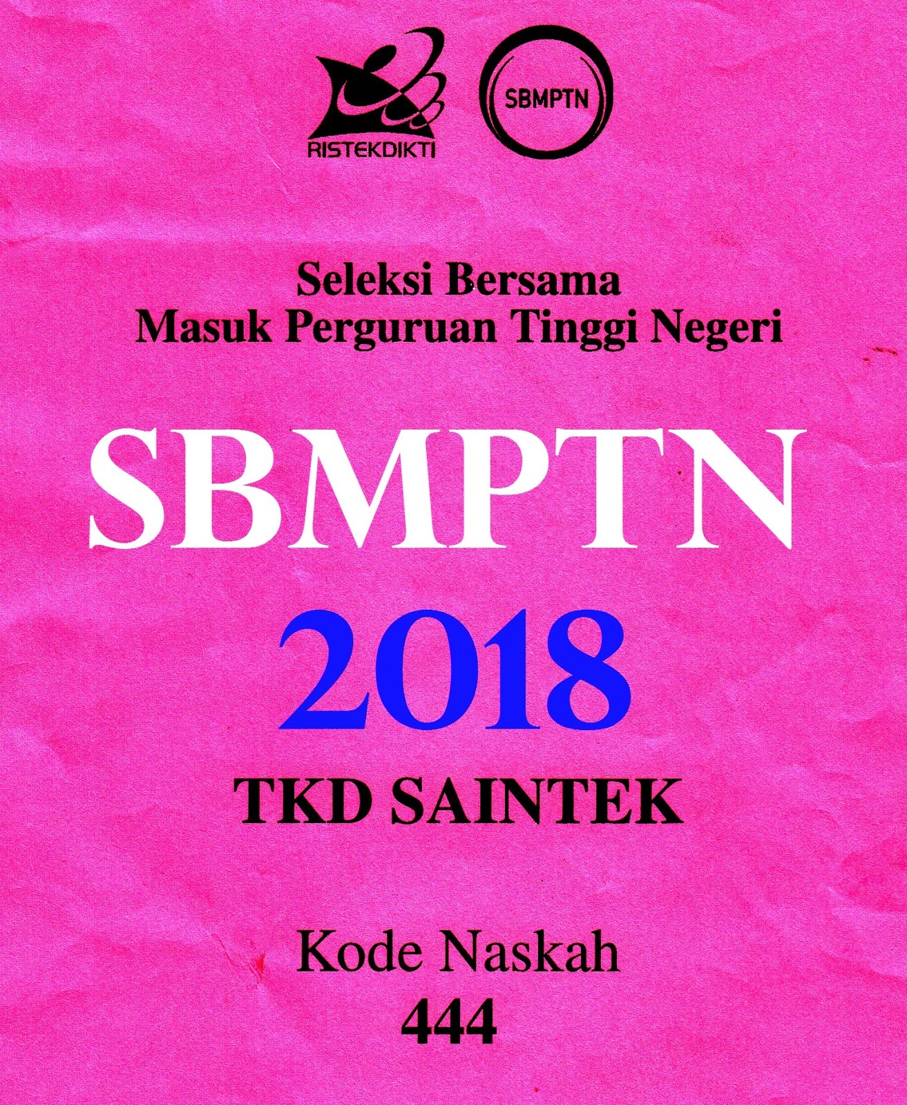 Gimana ade ade pengerjaan Soal SBMPTN 2018 kemarin tepatnya pada hari selasa 8 Mei 2018 iyaa