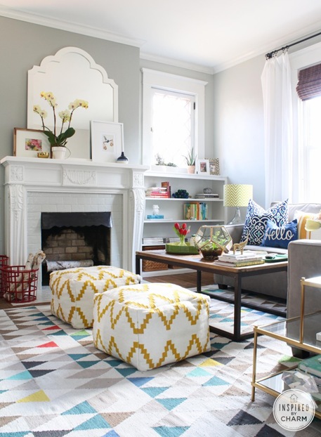 inspired living room