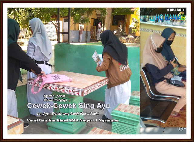 Gambar Soloan Terbaik di Indonesia - Gambar Siswa-Siswi SMA Negeri 1 Ngrambe Versi Cah Ayu Khas Spesial 1 – 10