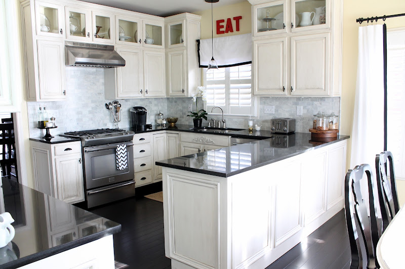 Here's some white kitchens that I love. title=