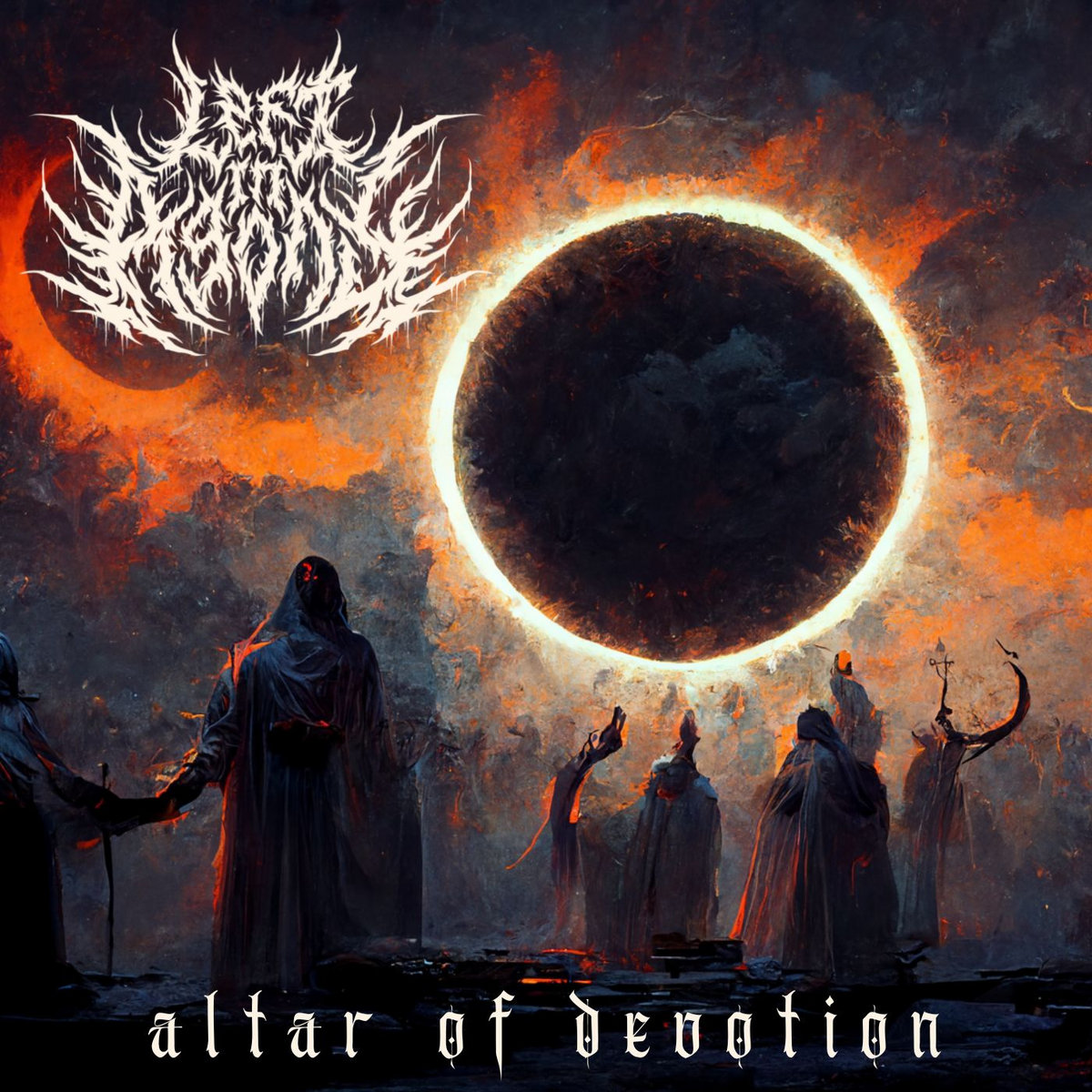 Left In Agony - Altar Of Devotion