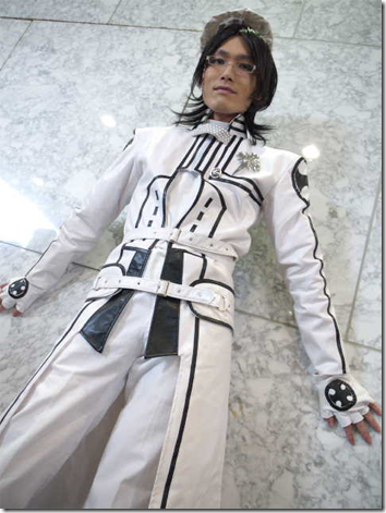 d. gray-man cosplay - komui lee by hyuri