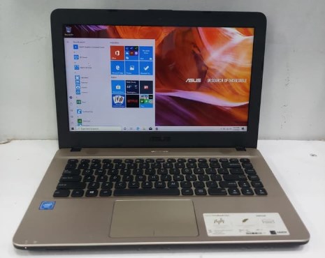 Harga Laptop Asus X441MA Bekas RAM 4 GB HDD 1 TB Intel N4000 di Pasaran