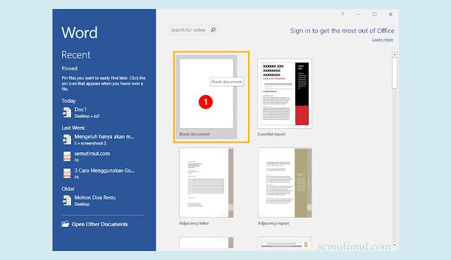 cara membuat buletin di microsoft word 2007