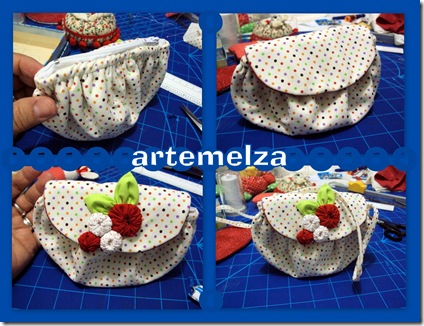 artemelza - fuxico bolsa circular -1