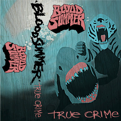 Blood Summer, Blood Summer tape, tape, shark, tiger, tiger vs. shark