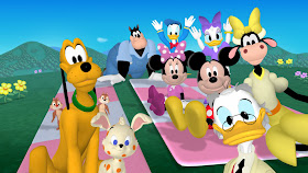 Mickey Mouse Clubhouse Cartoon-Wallpaper