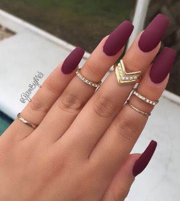 best nail color on brown skin