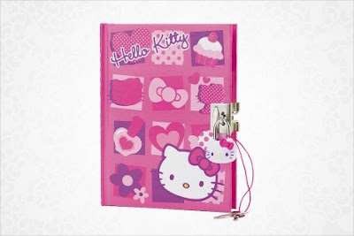 Hello Kitty Locking Diary Mosaic